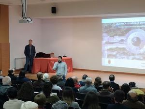 El ayuntamiento de Brihuega presume de la recuperacón de las cubiertas de de la Real Fábrica