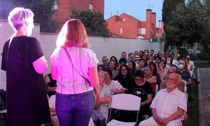 Pep Bruno abrió el ciclo de «Cuentos Golfos» con llenazo y muchas risas en Cabanillas