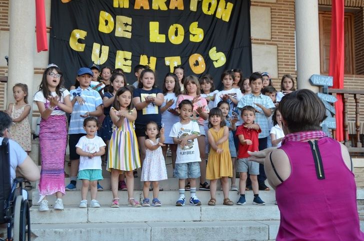 Un total de 38 historias completan el 24º Maratón Viajero de los Cuentos de Yunquera de Henares