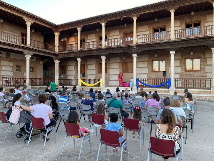 Cuentos de Verano y Pinturilla y la Pandilla Vainilla centran en los más pequeños la Programación de Verano de Yunquera de Henares