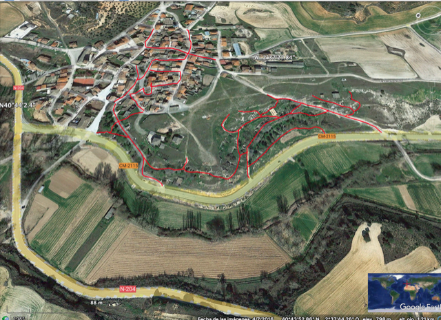 Cuevas milenarias en Gárgoles de Abajo