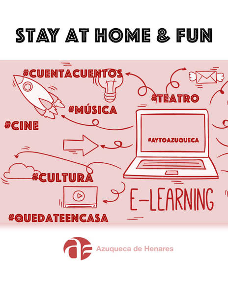 El área municipal de Cultura de Azuqueca y la Biblioteca Almudena Grandes siguen activas con propuestas para todas las edades en las redes sociales