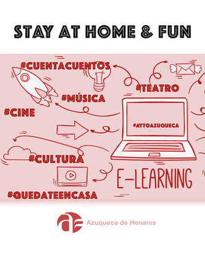 El área municipal de Cultura de Azuqueca y la Biblioteca Almudena Grandes siguen activas con propuestas para todas las edades en las redes sociales