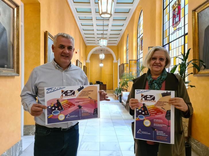 El catálogo ‘La Red Cultural de Guadalajara’ recibe 157 solicitudes