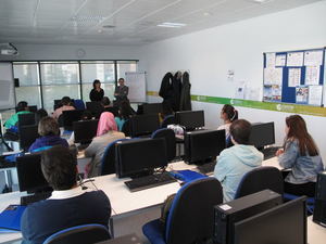 Un total de 15 jóvenes participan en el curso de Actividades Auxiliares de Comercio en Guadalajara