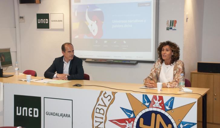 Los narradores orales analizan la situación del colectivo en un nuevo curso del Centro Asociado de la UNED en Guadalajara