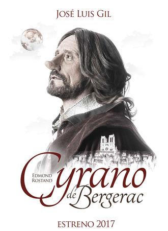 José Luis Gil será Cyrano de Bergerac sobre las tablas del Buero Vallejo de Guadalajara