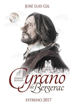 José Luis Gil será Cyrano de Bergerac sobre las tablas del Buero Vallejo de Guadalajara