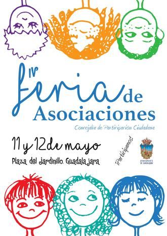 46 asociaciones ciudadanas participan este año en la 4ª edición de la Feria de las Asociaciones de Guadalajara