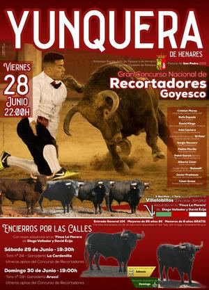 Yunquera de Henares celebra su Concurso Nacional de Recortes durante las fiestas de San Pedro