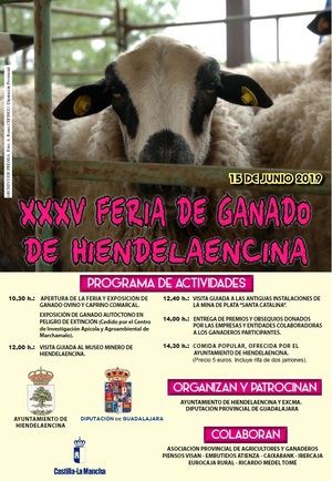 Hiendelaencina celebra el próximo sábado su XXXV Feria de Ganado