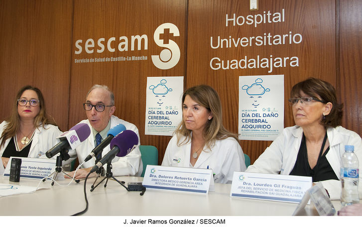 Pacientes, familiares y trabajadores del IEN recorrerán el viernes el centro de Guadalajara para visibilizar el daño cerebral y su prevención