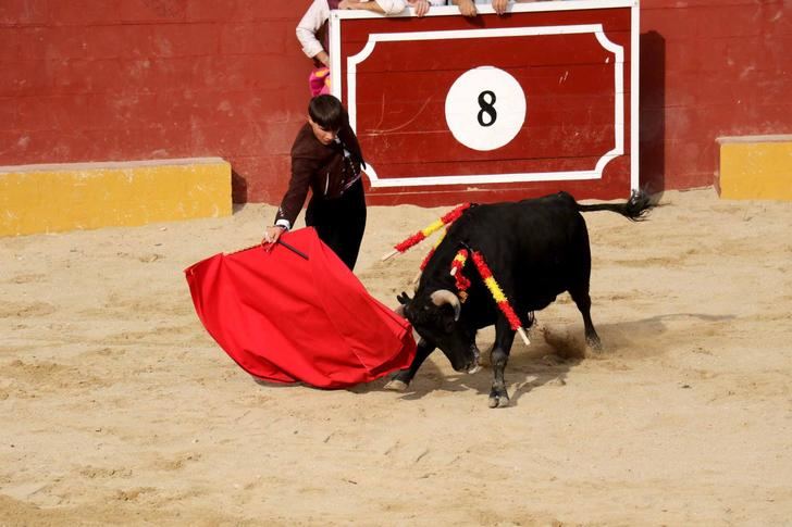 Seis orejas en la clase práctica que cerró ayer los festejos taurinos de Fuentenovilla