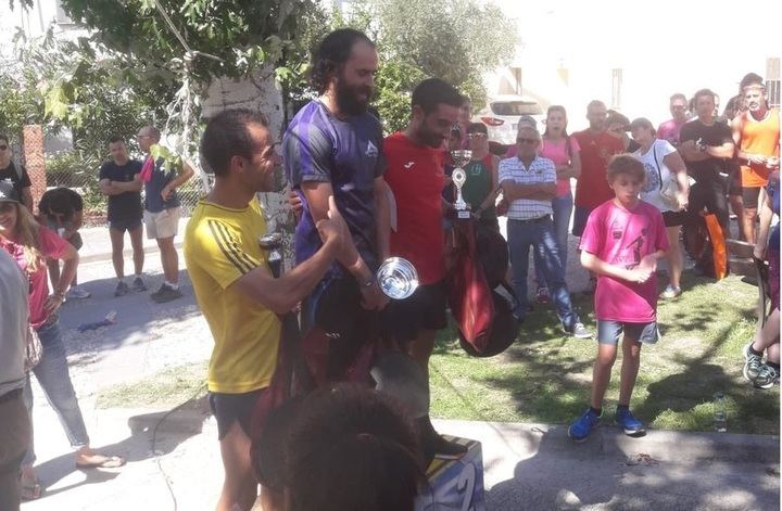 Daniel Recuero se impuso en el V Campo a través de Ocentejo