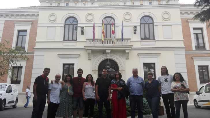 Iniciativas de Unidas Podemos IU para el Pleno de la Diputación de Guadalajara del 17 de enero