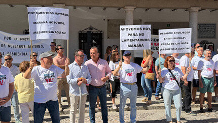 Moreno denuncia el abandono de la Junta: Page niega residencias a los mayores mientras financia con millones a los MENAs
