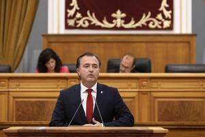 VOX exige a Page que apoye un Plan Nacional del Agua en Castilla-La Mancha que permita aprovechar las aguas del Tajo o del Ebro antes de tirarlas al mar