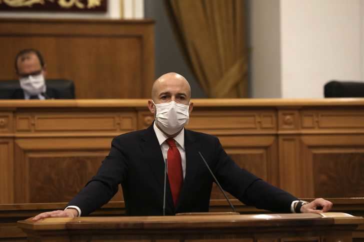 Ciudadanos pedirá explicaciones a Page en las Cortes por la 'pésima y precaria situación' del Hospital de Toledo a consecuencia del temporal