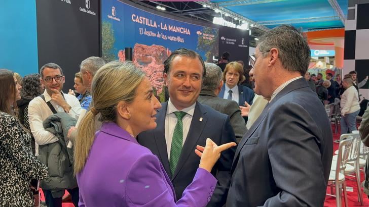 David Moreno: Esperamos que el gobierno regional sepa sacar brillo en FITUR a todos los lugares con encanto que tiene Castilla-La Mancha