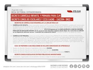 El nuevo Decreto de educación infantil en Castilla-La Mancha se olvida de los niños de 0 a 3 años