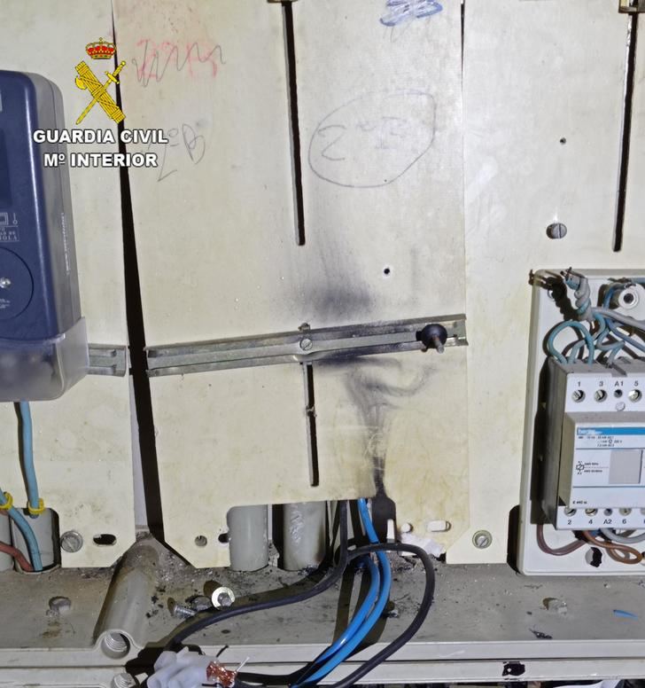 La Guardia Civil de Toledo investiga a 24 personas por defraudación de fluido eléctrico