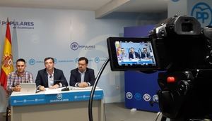 El PP de Cabanillas presenta tres denuncias en el Juzgado por las presuntas ilegalidades del alcade socialista Salinas