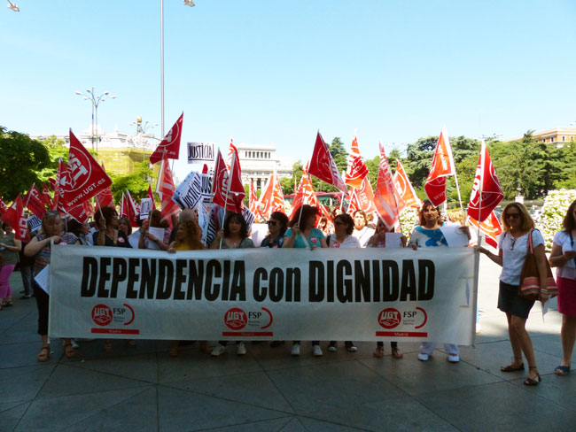 UGTdenuncia la falta de material básico (guantes, esponjas,etc) en la Residencia de Ancianos de Cifuentes
