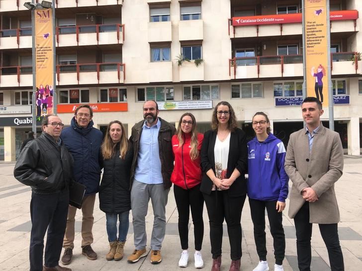 El deporte femenino será protagonista en la conmemoración del 8M en Guadalajara