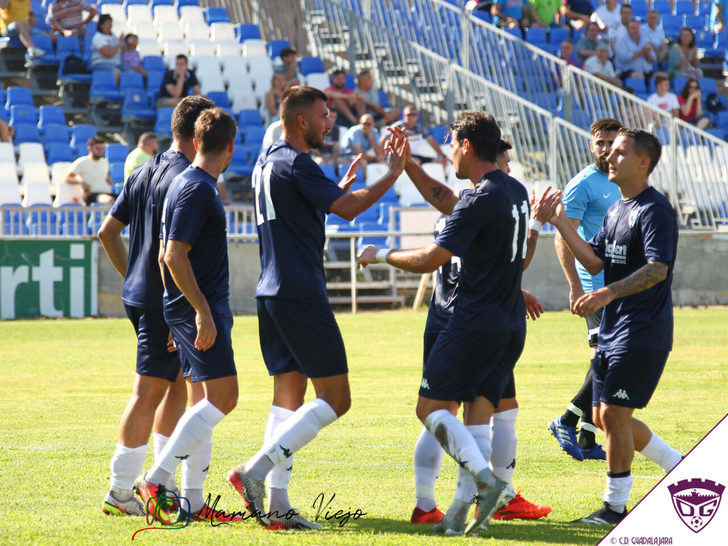 El C.D. Guadalajara ya conoce el calendario de Segunda B Segunda Federación 2022/23