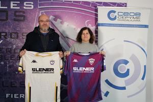 CEOE Guadalajara y Club Deportivo Guadalajara firman un convenio de colaboración