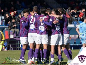 El Dépor se desquita ante el Coria con una goleada (4-0)