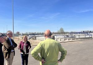 La nueva depuradora de Alovera recibe la autorización para su funcionamiento