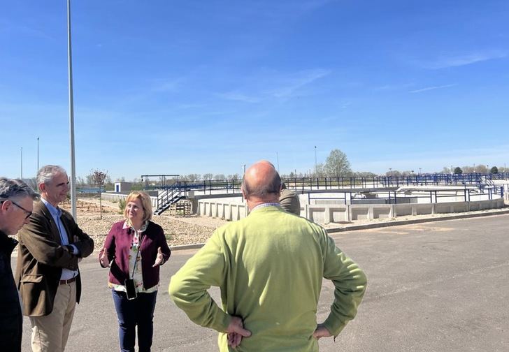 La nueva depuradora de Alovera recibe la autorización para su funcionamiento