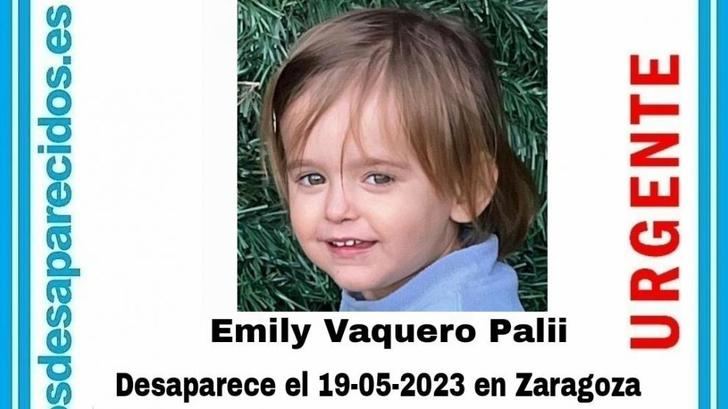 Una niña de dos años desaparece en Zaragoza