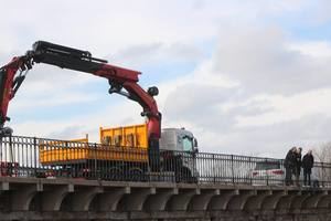 Comienza la retirada de vegetación y desbroce en la ribera del río Henares
