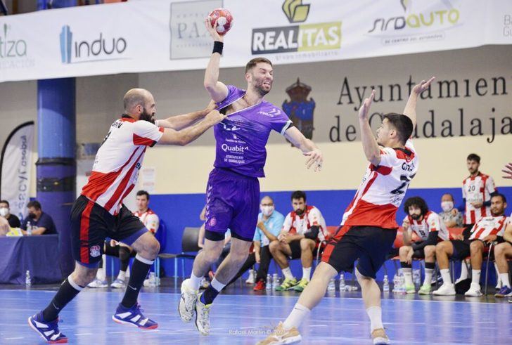 El Quabit se despide de ASOBAL con un empate, insuficiente para lograr la permanencia