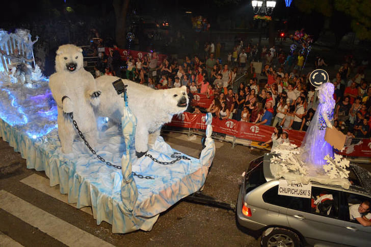 Aplazado el Desfile de Carrozas de Azuqueca del domingo por la activación del METEOCAM
