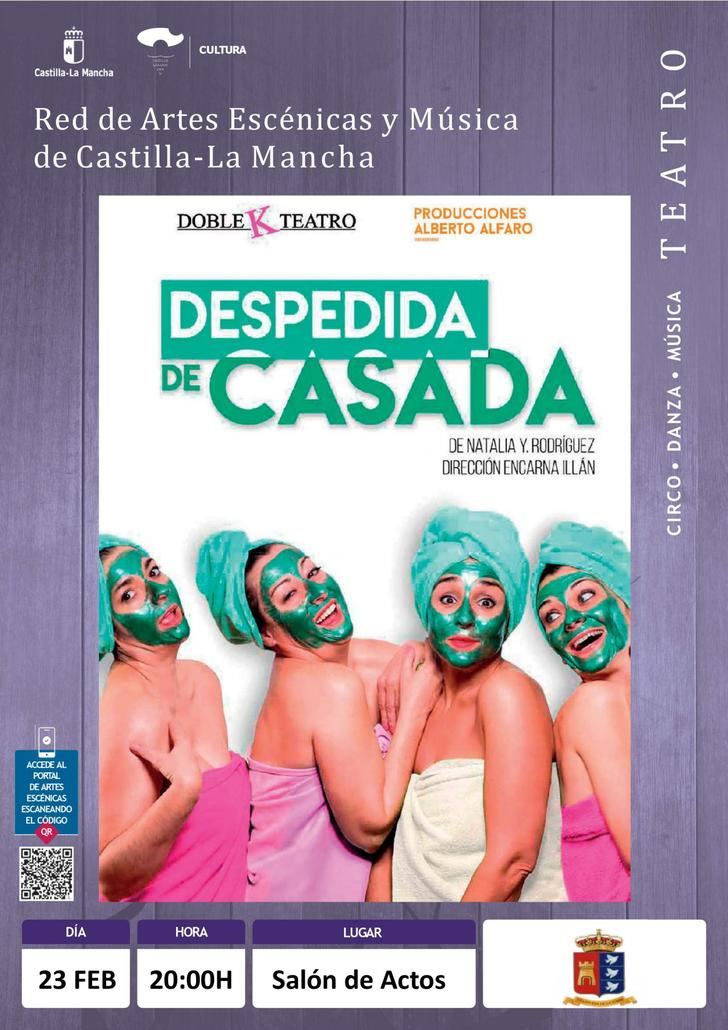 Villanueva de la Torre programa una comedia de teatro para este viernes