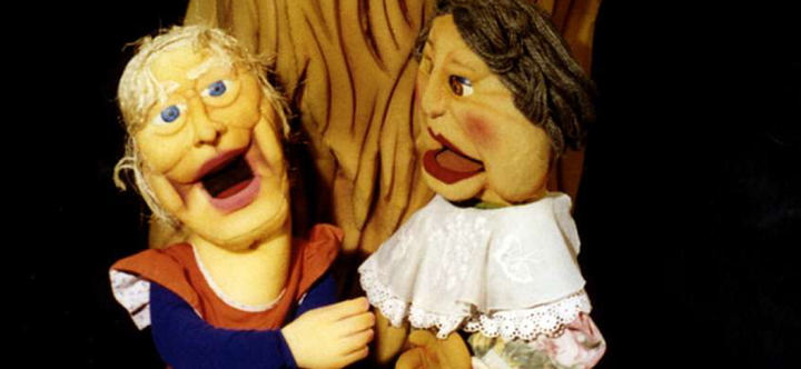 Títeres en el Moderno con Despertando sueños