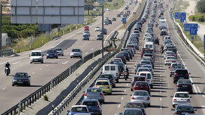 La DGT prevé 171.600 desplazamientos por Guadalajara este puente