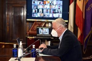 La DIputación de Guadalajara aprueba un documento técnico sobre uso de fondos europeos contra la despoblación