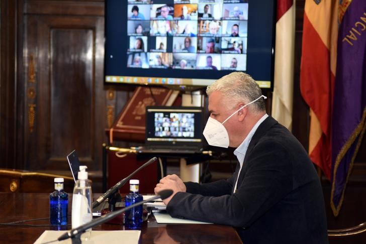 La DIputación de Guadalajara aprueba un documento técnico sobre uso de fondos europeos contra la despoblación