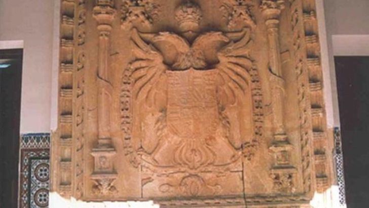 La antigua puerta del mercado, primer Detalle monumental de Guadalajara del año 2020