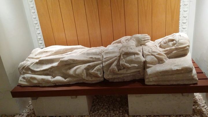 El detalle monumental de marzo en Guadalajara, dedicado a los sepulcros y esculturas funerarias renacentistas