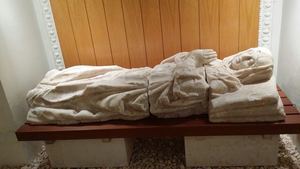 El detalle monumental de marzo en Guadalajara, dedicado a los sepulcros y esculturas funerarias renacentistas