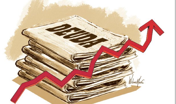 El Gobierno de Page/Podemos eleva la deuda pública de CLM a 14.714 millones, el 35,4% de su PIB, la segunda más alta de España