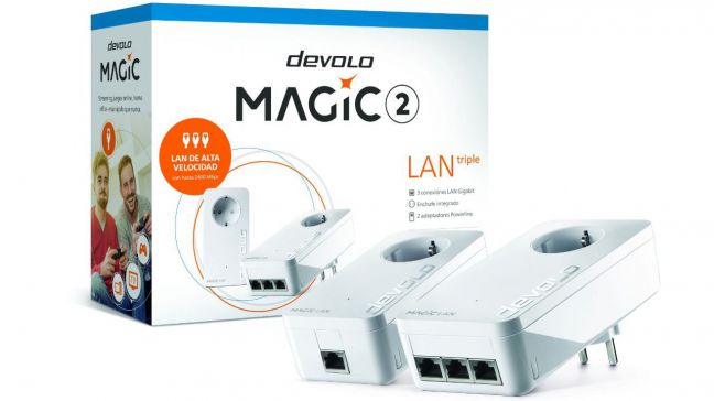 Devolo presenta tres puertos Gigabit LAN súper rápidos en cualquier lugar