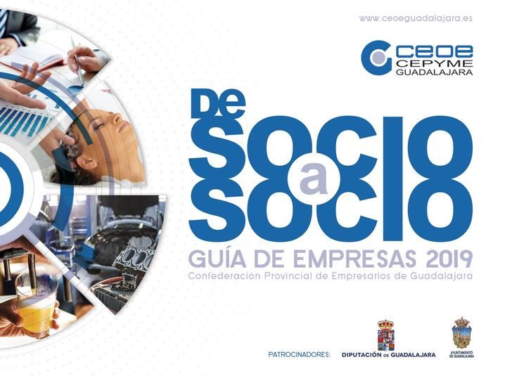 CEOE-CEPYME Guadalajara prepara la Guía de Empresas "De socio a socio" 