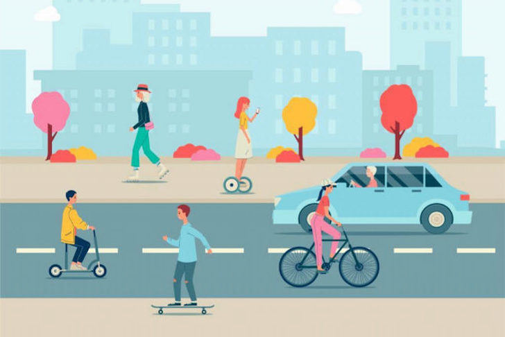 La Jefatura de Tráfico de Guadalajara impulsa la movilidad segura y saludable de los escolares