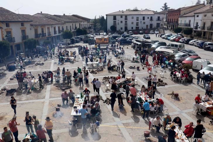 Cogolludo pone en valor la huerta local y su cocina tradicional con un exitoso II Día de la legumbre